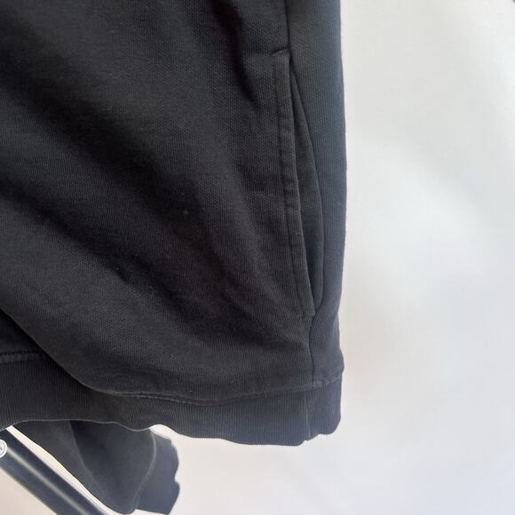 Allen Solly Pullover Sweater w/ Pockets Men's Sz Small Black Crewneck Sweatshirt - Picture 5 of 7